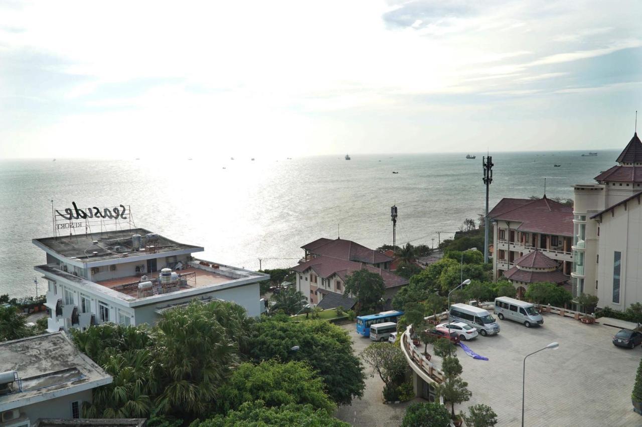 Diamond Sea Villas & Apartment Vung Tau Esterno foto
