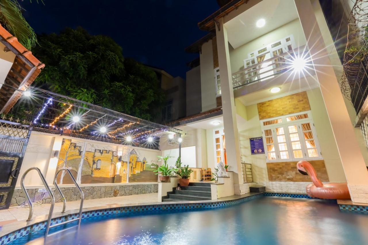 Diamond Sea Villas & Apartment Vung Tau Esterno foto