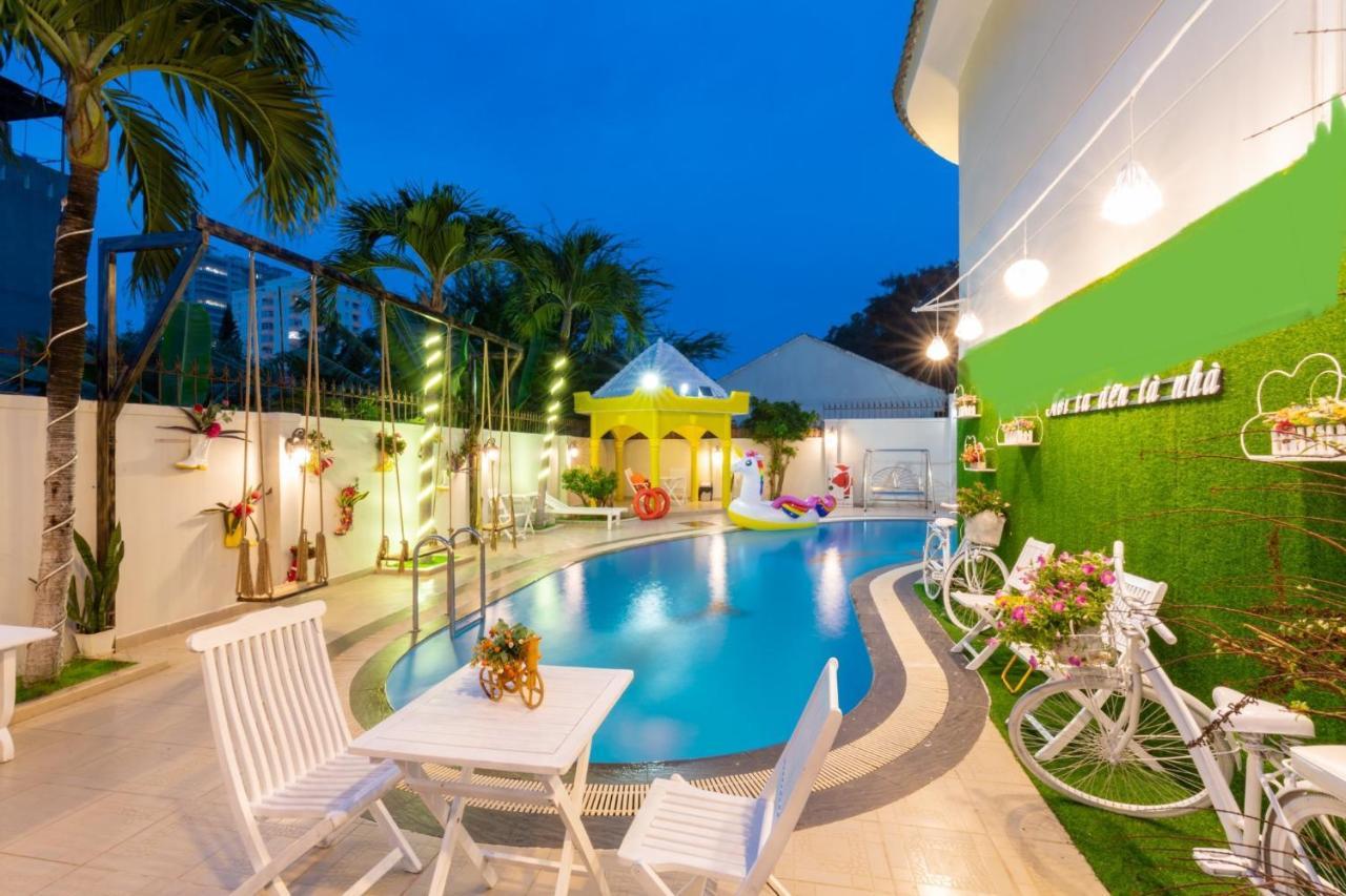 Diamond Sea Villas & Apartment Vung Tau Esterno foto