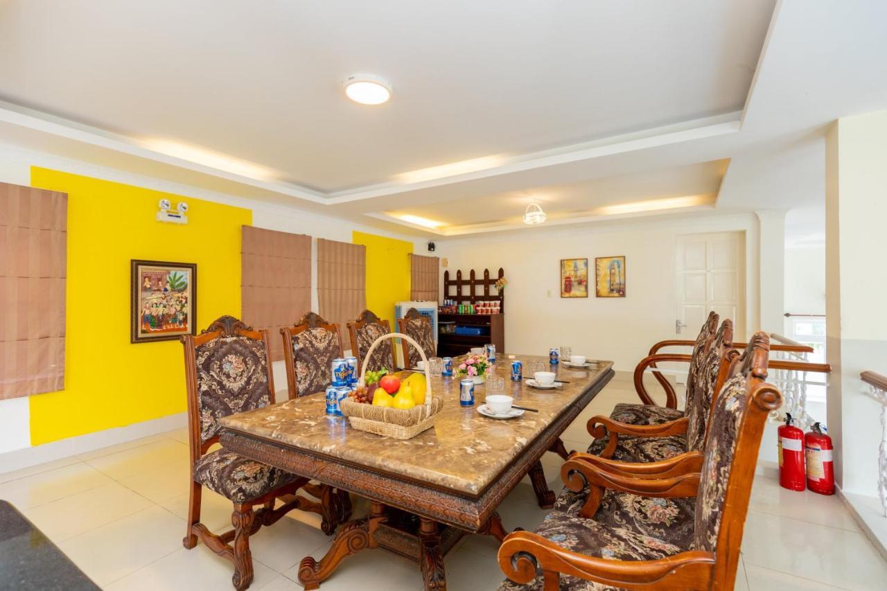 Diamond Sea Villas & Apartment Vung Tau Esterno foto