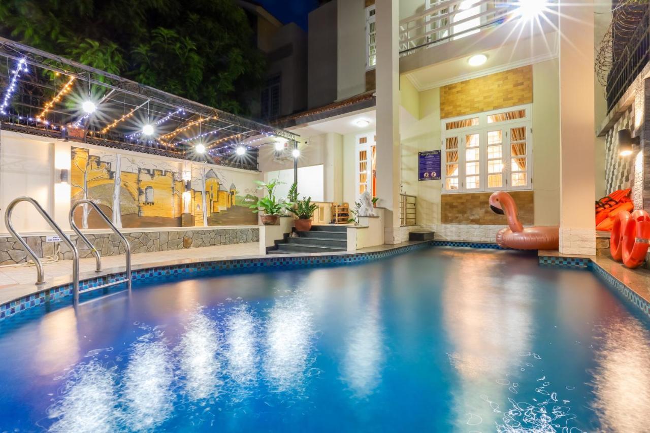 Diamond Sea Villas & Apartment Vung Tau Esterno foto