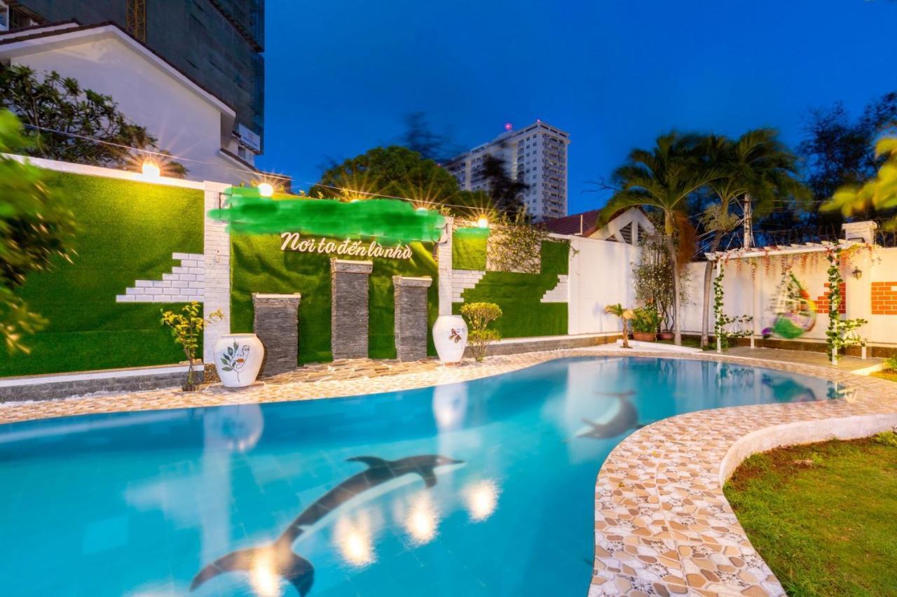 Diamond Sea Villas & Apartment Vung Tau Esterno foto